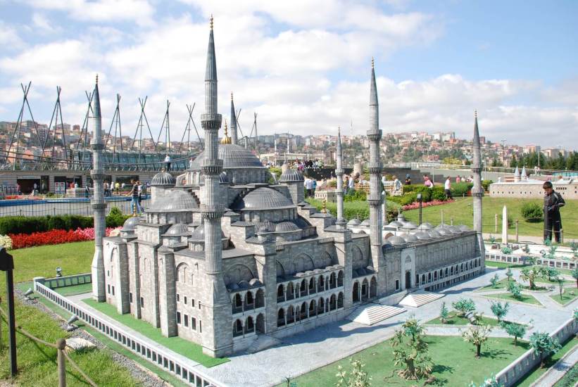 İsfanbul Turu ve Miniatürk Müzesi