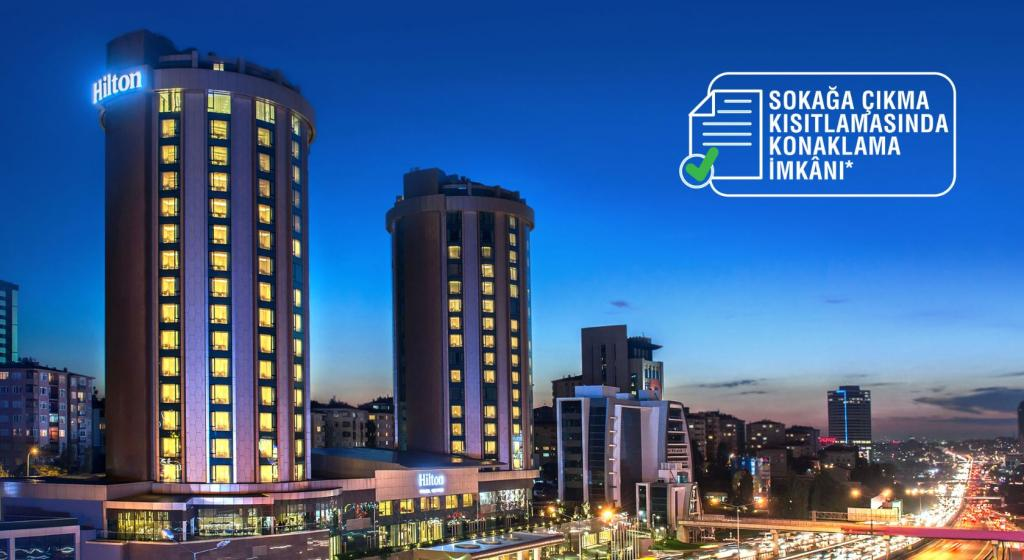 Hilton İstanbul Kozyatağı