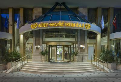 Elite World İstanbul Hotel